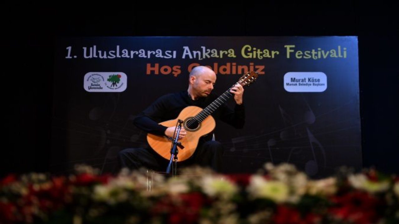 Ankara Haber Mamakta Gitar Rüzgarı Esti Ankara Gitar Festivali