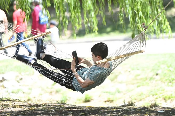Ankara’nın En Gözde Mekanı Oldu! Üreğil Millet Bahçesi Tatilde Doldu Taştı... Piknik, Yürüyüş, Çocuk Parkları! 12