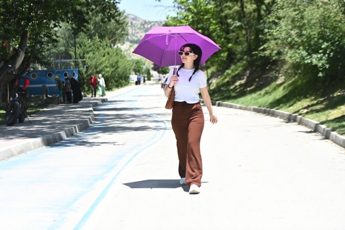 Ankara’nın En Gözde Mekanı Oldu! Üreğil Millet Bahçesi Tatilde Doldu Taştı... Piknik, Yürüyüş, Çocuk Parkları! 9