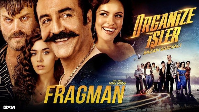 Organize İşler 2: Sazan Sarmalı Filmi Nerede Çekildi? Yılmaz Erdoğan Filmi Organize İşler 2: Sazan Sarmalı Hangi Tarihte, Ne Zaman Çekildi? Konusu Nedir, Oyuncuları Kimlerdir? 3