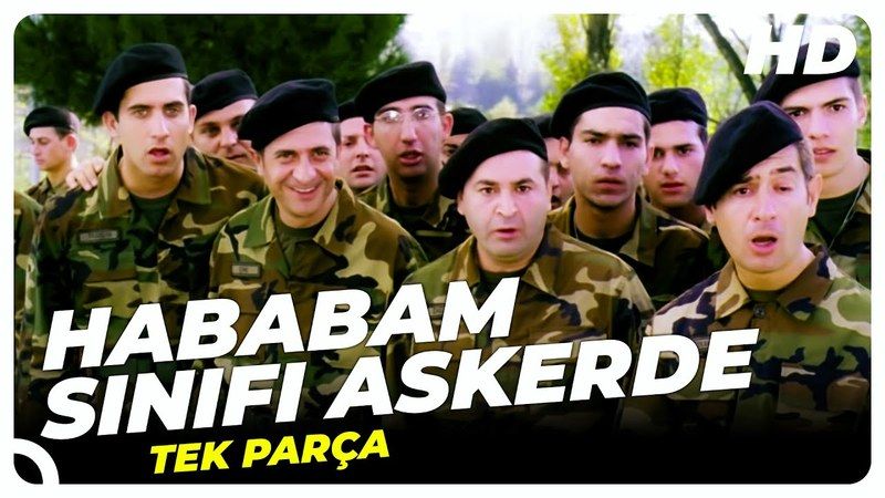 Hababam Sınıfı Askerde Filmi Nerede Çekildi? Hababam Sınıfı Askerde Filmi Hangi Tarihte, Kaç Yılında Çevrildi? Hababam Sınıfı Askerde Filmin Konusu Nedir, Oyuncuları Kimlerdir? 4