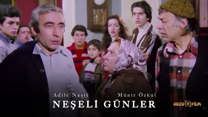 Adile Naşit'in Neşeli Günler Filmi Nerede Çekildi? Neşeli Günler Filmi Hangi Tarihte, Kaç Yılında Çevrildi? Neşeli Günler Filmin Konusu Nedir, Oyuncuları Kimlerdir? 1