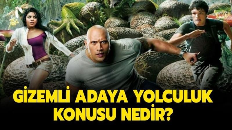 Gizemli Adaya Yolculuk Hangi Adada Çekildi? Gizemli Adaya Yolculuk Filmin Konusu Nedir, Oyuncuları Kimdir? Gizemli Adaya Yolculuk Kim Seslendiriyor? 3