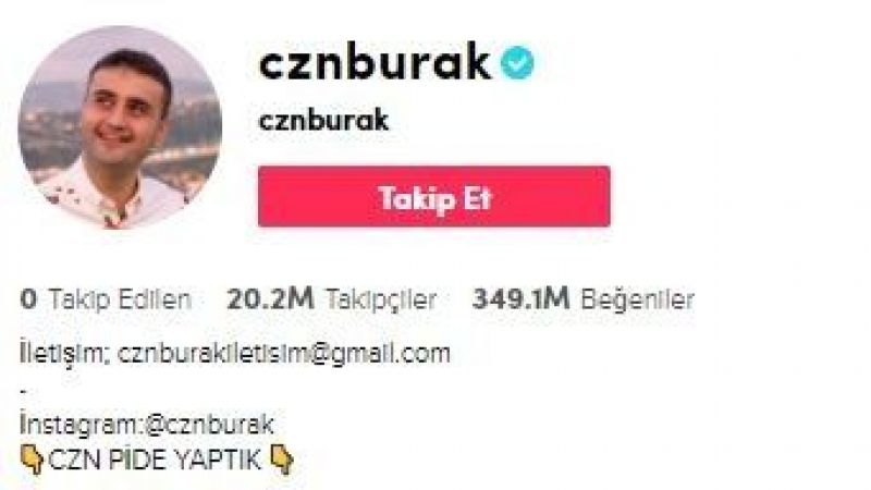Ceren Yaldız TikTok'ta Kaç Takipçisi Var ? Cemre Solmaz'ın Kaç Takipçisi Var? CZN Burak Tiktok’ta Kaç Takipçi Var 2021? 4