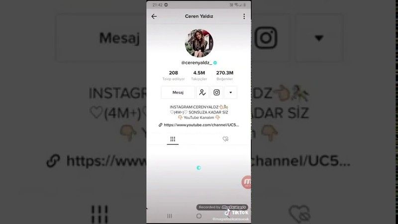 Ceren Yaldız TikTok'ta Kaç Takipçisi Var ? Cemre Solmaz'ın Kaç Takipçisi Var? CZN Burak Tiktok’ta Kaç Takipçi Var 2021? 3
