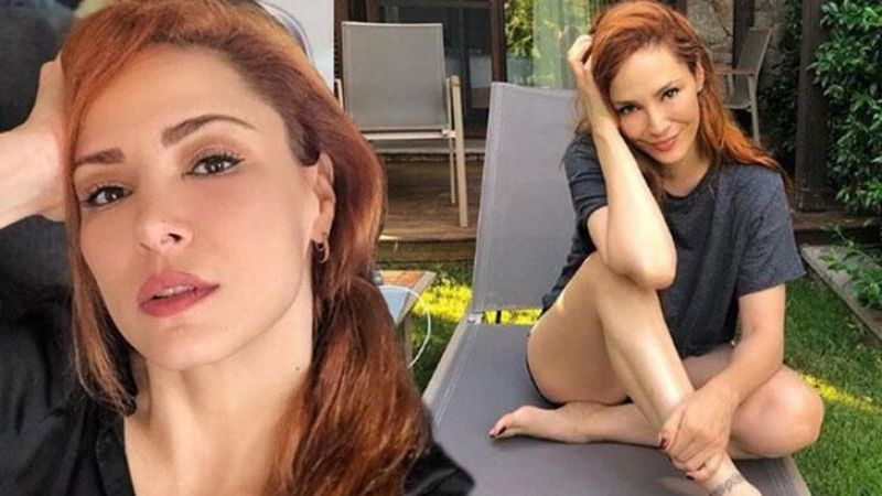 Mine Tugay Saç Rengi Ne? Mine Tugay Saç Rengi Doğal Mi? Soğan Kabuğu Saç Rengi Nasıl Elde Edilir? 3