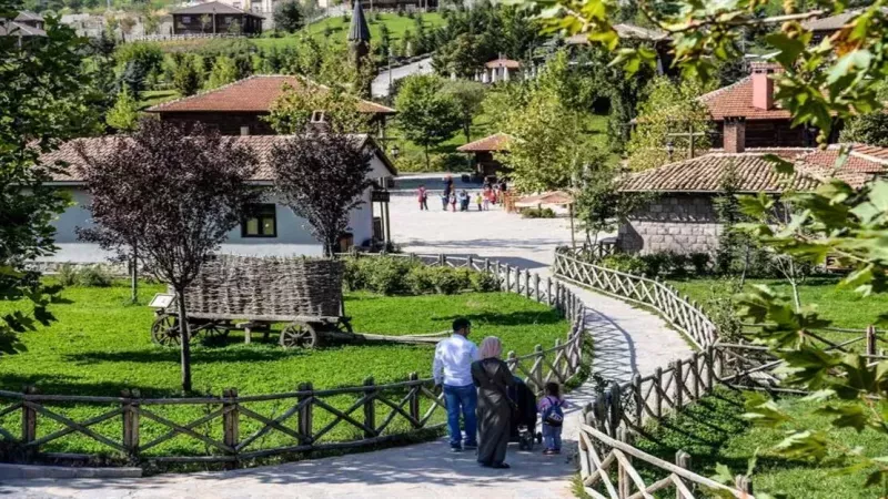 Ankara Altınköy'de, Şehrin Göbeğinde Köy Hayatı Yaşayacaksınız! Altınköy Nerede? Altınköy'de Neler Var? 2