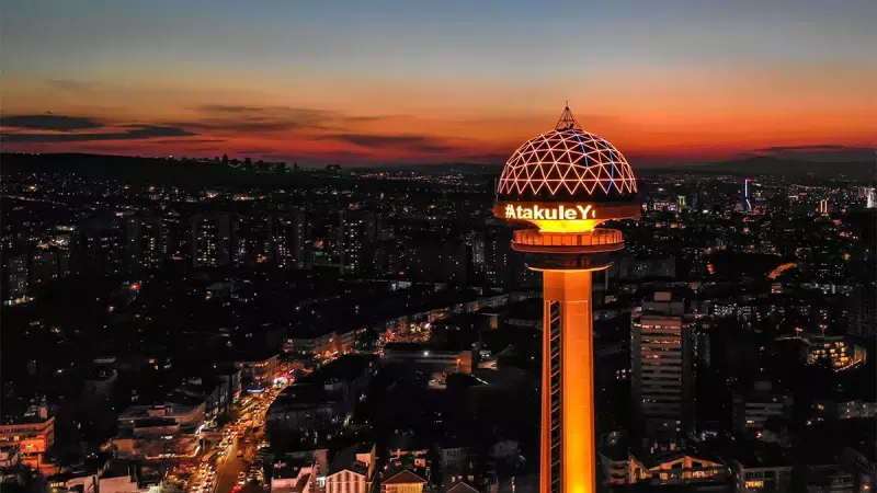 “Ankara Simgesi Atakule’de Ne Yapılır?” Sorusu Cevap Buldu! Yeniden Açıldı, Ücretler Güncellendi: “Atakule’ye Çıkmak Ne Kadar?” İşte Güncel Tarife 1