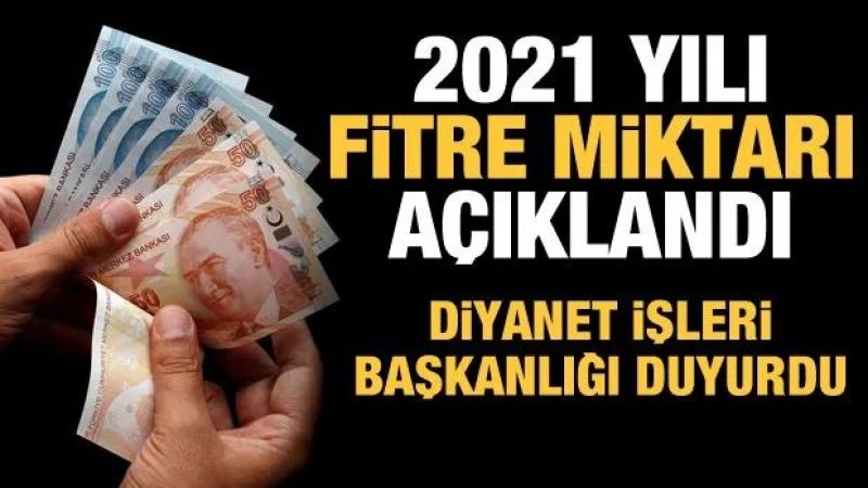 Fitre Ne Kadar 2026? Fitre Ne Zaman Verilmeli? Fitre Kimlere Verilir? 1