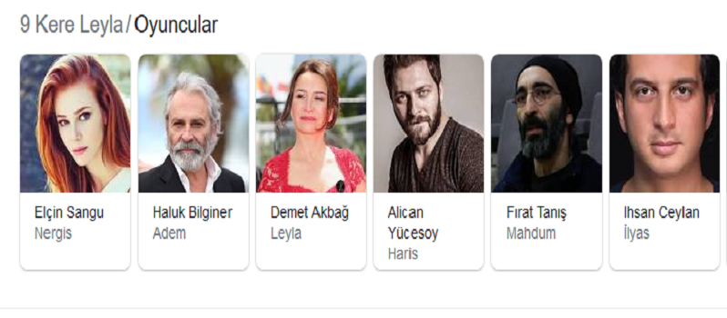 9 Kere Leyla Konusu Nedir? 9 Kere Leyla Oyuncuları Kimler? 6