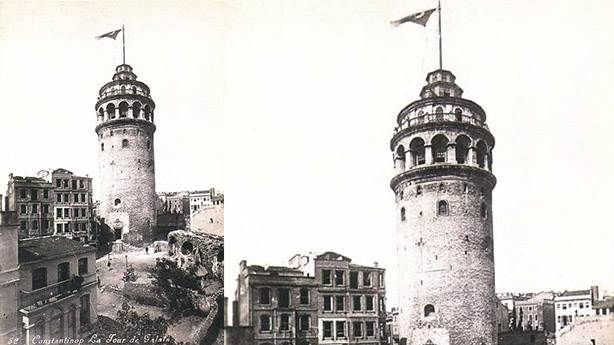 Galata Kulesi Neden Yapıldı? İşte Galata Kulesi'nin Gizemli Hikayesi... 7
