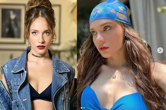Miray Daner Mavi Bikinisiyle Yaktı Yıktı! “Ayrılık Sana Yaramış!” Akılları Başlardan Aldı; Pozlarıyla Nefes Kesti! 4