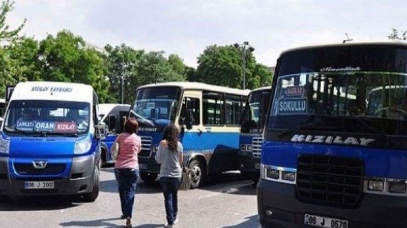 Ankara'da yeni dolmuş güncel fiyatları açıklandı! Sincan, Etimesgut, Mamak ve Keçiören 2023 Dolmuş Ücreti Kaç Lira? Öğrenci Dolmuş Ücreti Kaç TL? 1