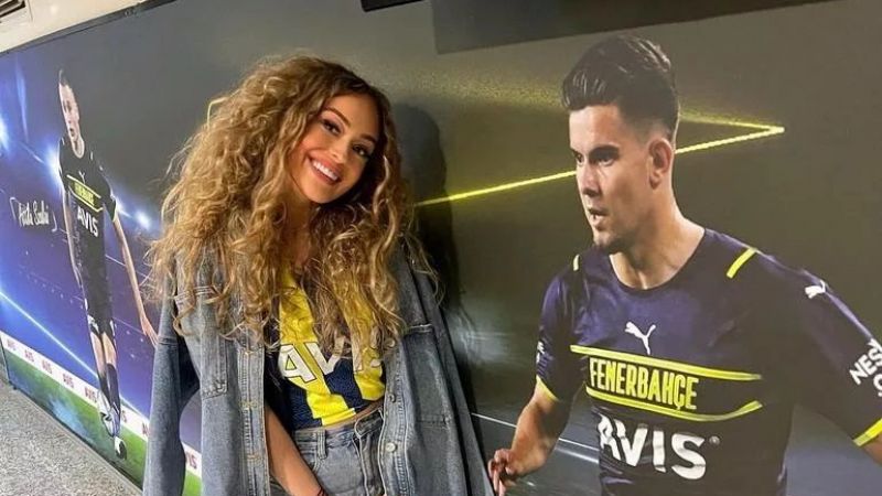 Fenerbahçeli Ferdi Kadıoğlu'nun Sevgilisi Sera Vrij Bakın Kaç Yaşındaymış! Duyanlar Şok Oldu! Sera Vrij Kimdir, Aslen Nerelidir, Türk Mü? İşte İnstagram Adresi... 1