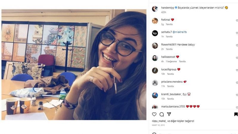 Hande Erçel’in Yıllar Önceki Hali Dudak Uçuklattı! Yapılan Estetikler İfşa Oldu! Burnu, Dudaklar, Yüzü O Biçim… “Doktorun Kimdi?” 3