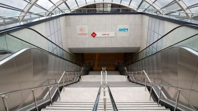 Ankara AKM-Gar-Kızılay Durakları Neler? M4 Keçiören Atatürk Kültür Merkezi Kızılay Metrosu Nereden Aktarma Yapılacak? AKM Kızılay arasi kac durak? 1