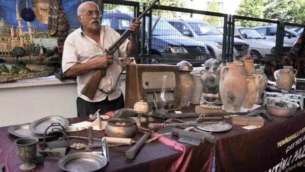 Ankara Antika Pazarlarına Yoğun İlgi! Ankara Ayrancı Çayyolu, İskitler Antika Pazarı Hangi Gün? Ankara'da Hangi İlçelerde Antika Pazarı Var? 3