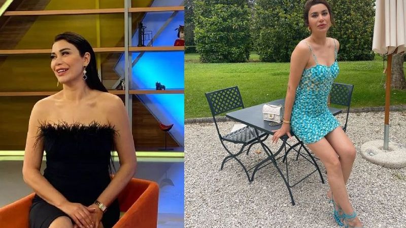 Ebru Şancı'nın Mini Elbiseli Pozları Ortalığı Salladı! Ebru Şancı Kimdir, Kiminle Evli? İşte Eşi İle Arasındaki Yaş Farkı! 1