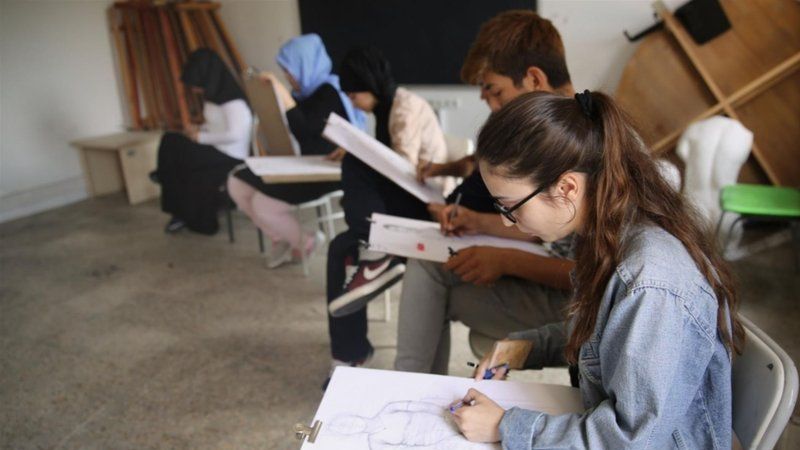 Ankara'da kaç tane güzel sanatlar lisesi var? Güzel Sanatlar Lisesi bitince ne olur? 1