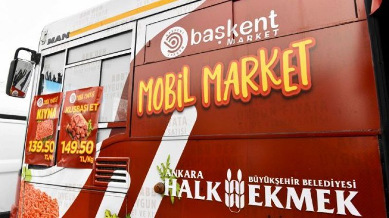 Başkent Mobil Market Et, Kıyma, Tavuk Kaç TL? Başkent Mobil Market Mamak, Keçiören, Sincan ve Yenimahalle'ye ne zaman gelecek? Başkent Mobil Market Nerede Var? 1