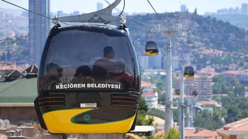 Ankara’ya Gelecekler, Buraya Uğramadan Sakın Gitmeyin! Resmen Cennet… İşte Ankara’da Kışın Gezilecek Yerler… 3