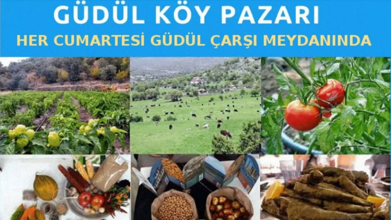 Güdül İlçesi Köylü Pazarı Hangi Gün Kuruluyor? Ankara Güdül Köylü Pazarında Neler Satılıyor? İşte Güdül İlçesi Nerede, Nasıl Gidilir? 1