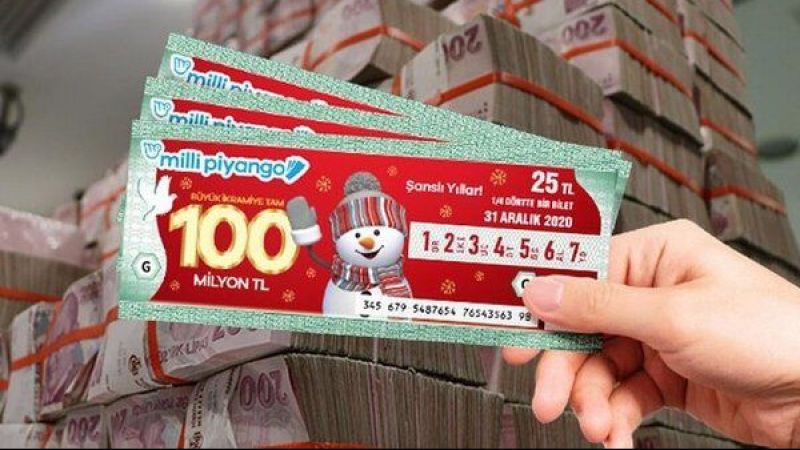 Milli Piyango Bileti Nasıl Alınır? Milli Piyango Bileti Nereden Alınır? Büyük İkramiye Tam Tamına 200 Milyon Lira… 3