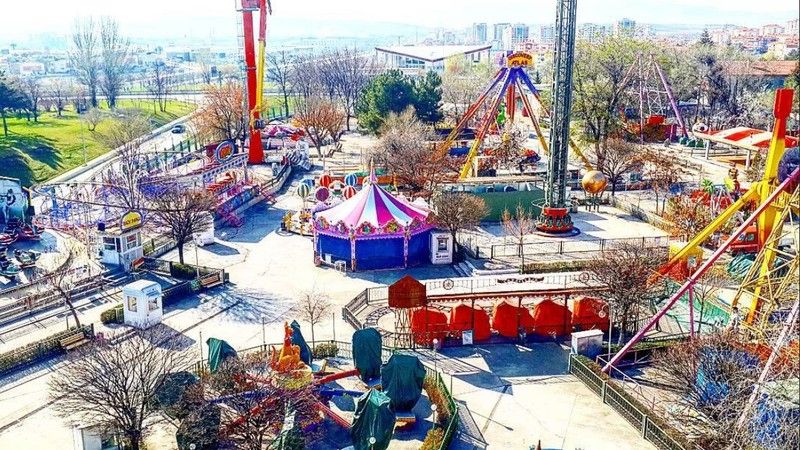 Sincan İlçesinde Gezilecek Yerler! Ankara Sincan'da Neler Var? İşte Harikalar Diyarı, Masal Adası, Evcil Hayvanlar Parkı, Matematik Müzesi... 3