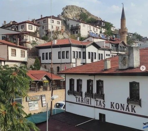Beypazarı İlçesinde Gezilecek Yerler! Ankara Beypazarı'nda Neler Var? İşte Beypazarı Evleri, Hıdırlık Tepesi, Anadolu Açık Hava Müzesi ve Sarıyar Barajı... 5