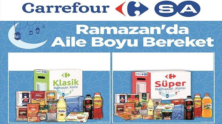 CarrefourSA  Ramazan kolisi fiyatları 2026! CarrefourSA Ramazan paketi ne kadar? 2026 CarrefourSA Ramazan Paketinde Neler Var? 3