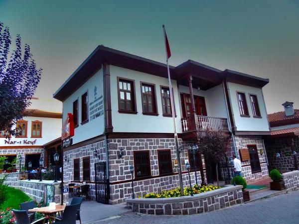 Mehmet Akif Ersoy Evi nerede? Ankara Mehmet Akif Ersoy Edebiyat Müze Kütüphanesi Nerede, Nasıl Gidilir? 2