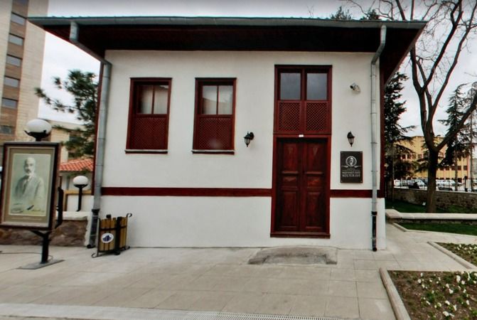 Mehmet Akif Ersoy Evi nerede? Ankara Mehmet Akif Ersoy Edebiyat Müze Kütüphanesi Nerede, Nasıl Gidilir? 9
