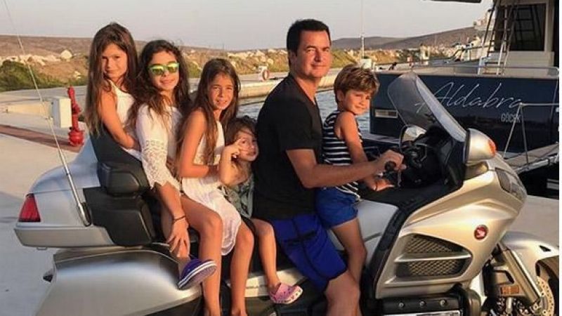 Acun Ilıcalı Mutluluğun Fotoğrafını Yayınladı! Acun Ilıcalı’nın Kaç Çocuğu Var? Acun'un Kaç Kızı Vardır? 2