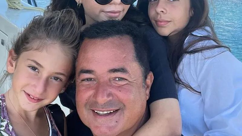 Acun Ilıcalı Mutluluğun Fotoğrafını Yayınladı! Acun Ilıcalı’nın Kaç Çocuğu Var? Acun'un Kaç Kızı Vardır? 4