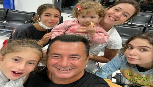 Acun Ilıcalı Mutluluğun Fotoğrafını Yayınladı! Acun Ilıcalı’nın Kaç Çocuğu Var? Acun'un Kaç Kızı Vardır? 1