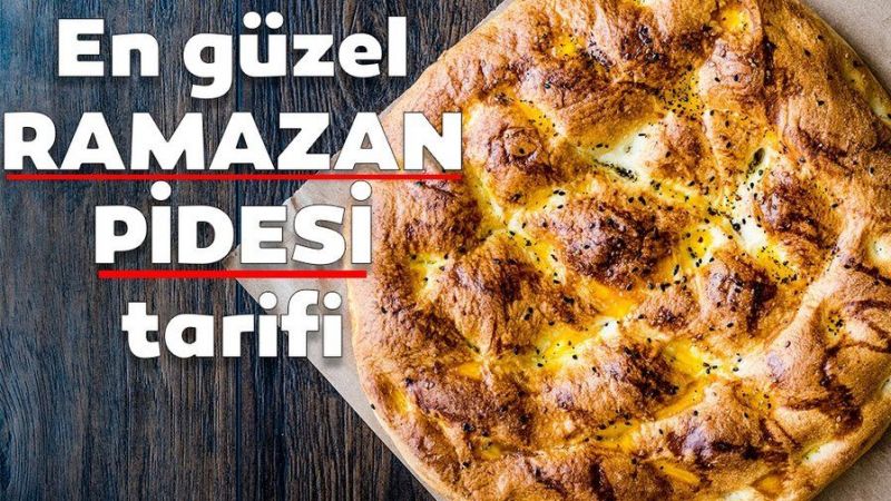 Ramazan Pidesi Nasıl Yapılır? Ramazan Pidesinin Evde En Kolay Tarifi İfşa Oldu! İşte Fırıncı Ramazan Pidesi Tarifi ve Püf Noktaları… 1