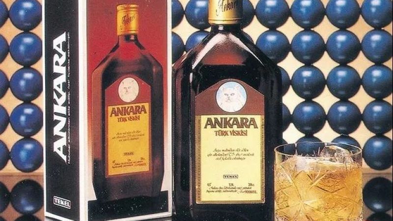 Ankara Viskisi: Türkiye'nin İlk ve Son Viskisi Olarak Tarihe Geçti! Ortaya Çıkanlar Şok Etti! Ankara Kedisi, Bozkurt, Hitit Güneşi… Tam Tamına 50 Yıl! 4