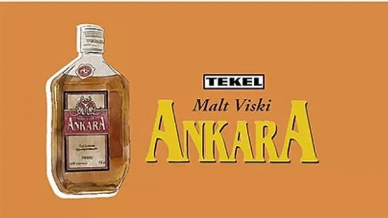 Ankara Viskisi: Türkiye'nin İlk ve Son Viskisi Olarak Tarihe Geçti! Ortaya Çıkanlar Şok Etti! Ankara Kedisi, Bozkurt, Hitit Güneşi… Tam Tamına 50 Yıl! 2