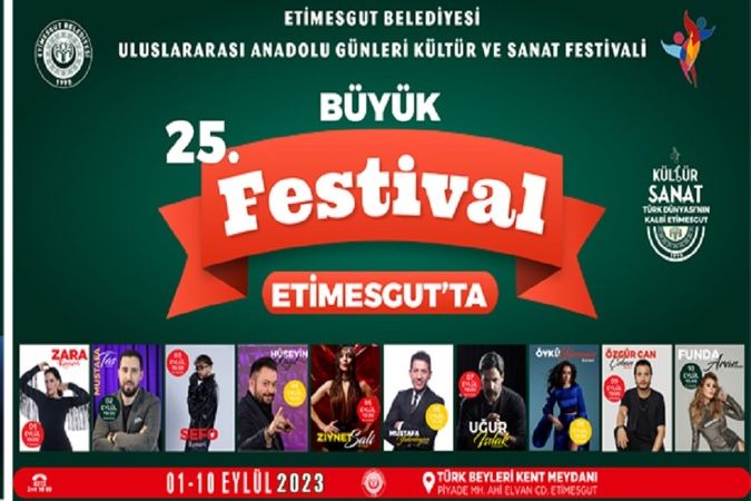 Ankara Etimesgut Ücretsiz Yaz Konserleri Başlıyor! Zara, Sefo, Ziynet Sali, Mustafa Yıldızdoğan ve Uğur Işılak Konseri Nerede, Ne Zaman... İşte 2023 Etimesgut Konser Programı... 1