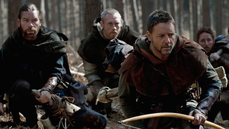 Robin Hood Filmi Nerede Ne Zaman Çekildi? Robin Hood Ne Tür Bir Filmdir, Konusu Nedir? Robin Hood Suçlu Mu Kahraman Mı? Meğer Russell Crowe Oynamış... 3