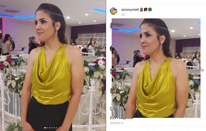 Masterchef Azize’nin Son Halini Gören Resmen Felç Geçiriyor! “Kilolusun” Diyenlere İnat Öyle Bir Hale Geldi Ki… “18’lik Kızlara Dönmüşsün!” 3
