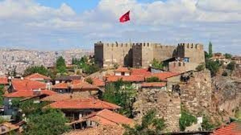 Ankara Şehrinin Kuruluş ve Çapa Efsanesi Merak Uyandırdı! Çapa Sembolünü Görünce Ne Alaka Diyeceksiniz! İşte Ankara Şehir Efsaneleri... 1