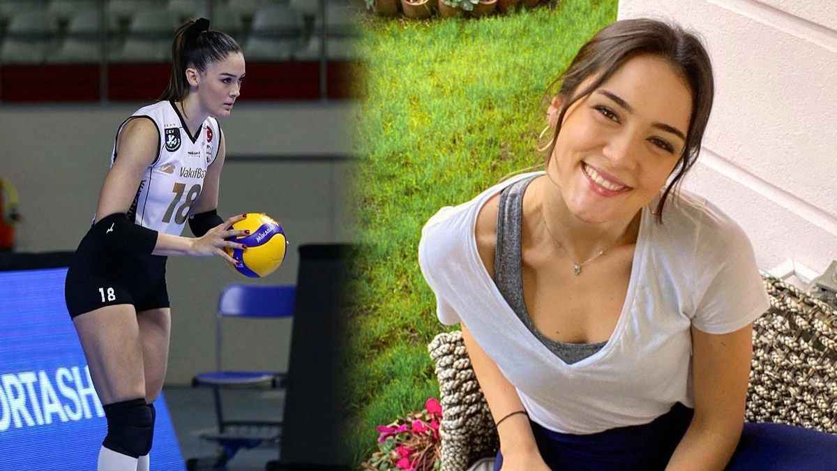 Voleybolcu Zehra Güneş'in sevgilisiyle boy farkı Olay Oldu! Zehra Güneş Sevgilisi Var Mı, Kimdir? Zehra Güneş Boyu Ve Kilosu Kaç? 3