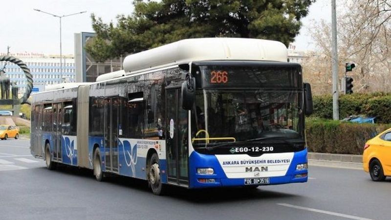 EGO Kullananlar Dikkat: 3 Hattın Güzergâhı Değişti... 355, 374 ve 389 Hangi Duraklara Uğramayacak?