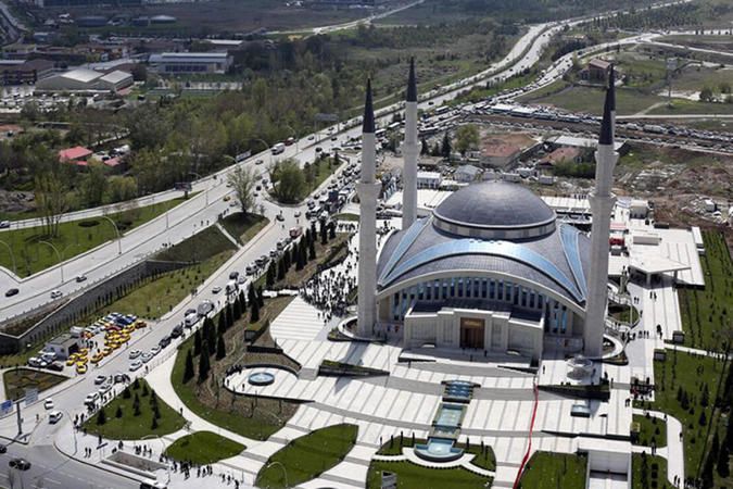 Ankara Ahmet Hamdi Akseki Camii Nerede, Nasıl Gidilir? Ahmet Hamdi Akseki Camii Kim Yaptı, Mimarı kimdir? 2