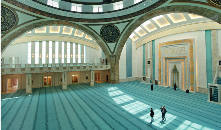 Ankara Ahmet Hamdi Akseki Camii Nerede, Nasıl Gidilir? Ahmet Hamdi Akseki Camii Kim Yaptı, Mimarı kimdir? 4