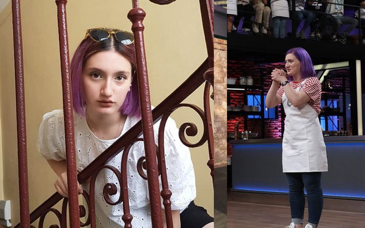 Masterchef Safanur’un Yarışmaya Katılma Nedeni Belli Oldu! Herkes Peruk Sanıyordu, Meğerse Saç Boyasına Para Yetiremiyormuş… 2