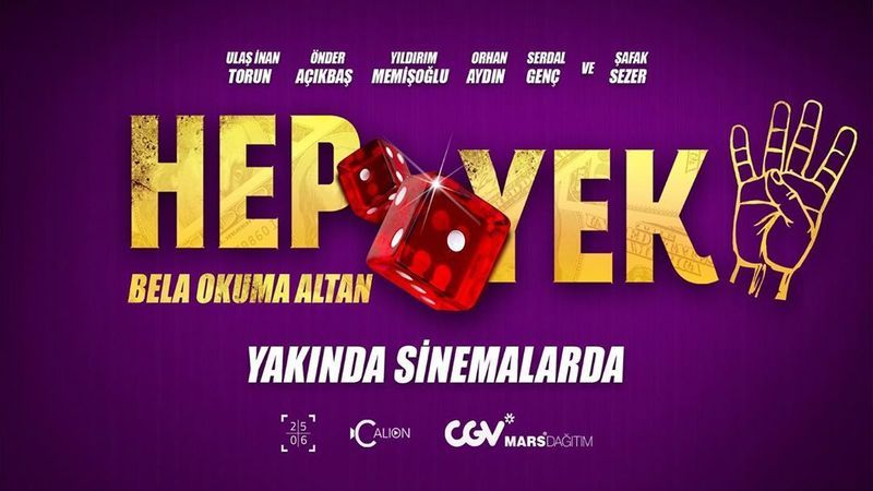 Hep Yek 4: Bela Okuma Altan Ne Zaman Vizyona Giriyor! Hep Yek 4: Bela Okuma Altan Nerede Çekildi? Hep Yek 4: Bela Okuma Altan Oyuncuları Kimler? 1