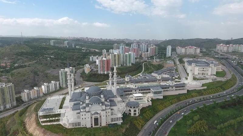Kuzey Ankara Külliyesi Nerede, Nasıl Gidilir? Ankara Kuzey Camii Hangi Semtte? Kuzey Ankara Külliyesi Kaç Kişilik? 1