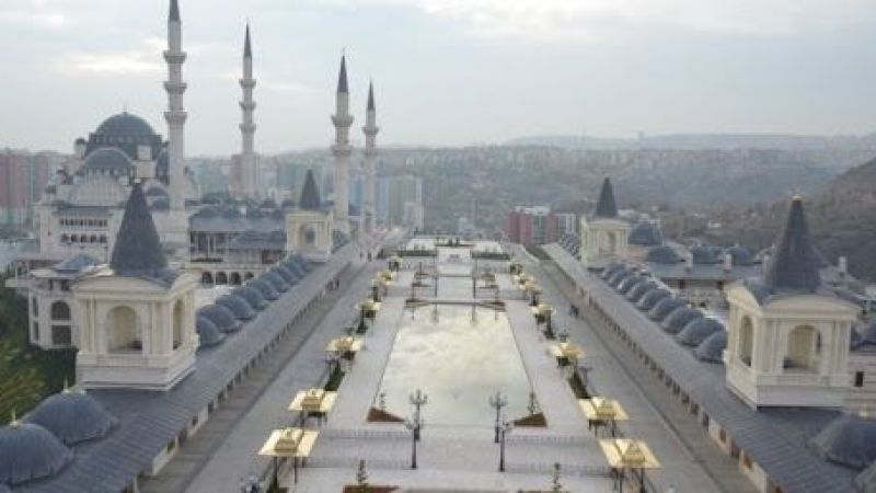 Kuzey Ankara Külliyesi Nerede, Nasıl Gidilir? Ankara Kuzey Camii Hangi Semtte? Kuzey Ankara Külliyesi Kaç Kişilik? 2
